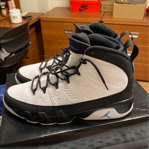 Jordan 9 University Blue